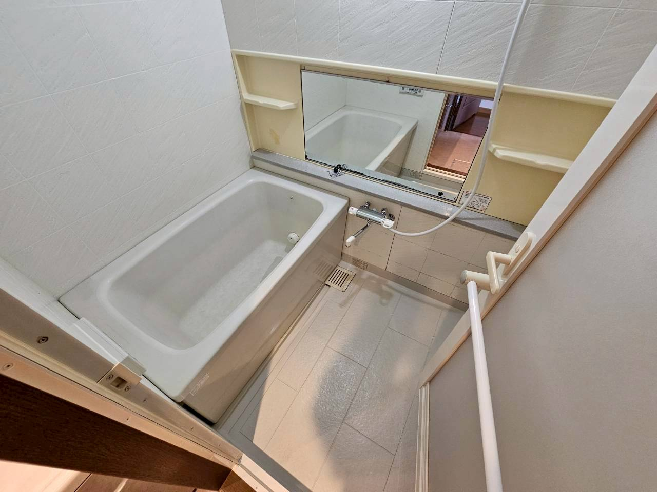 藤和シティホームズ六甲篠原の浴室