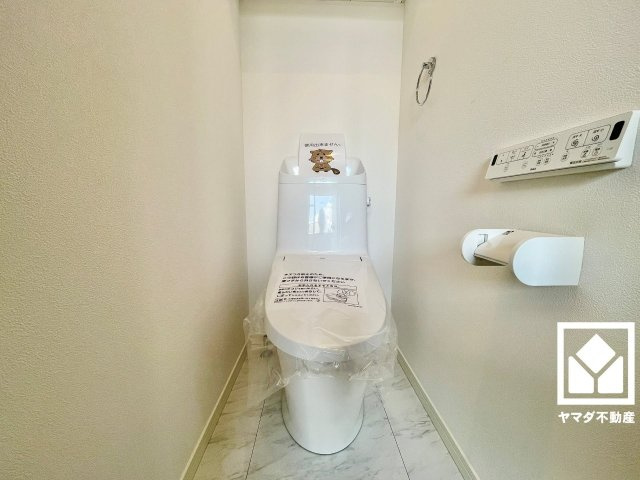 大津市穴太１丁目　T号地のトイレ