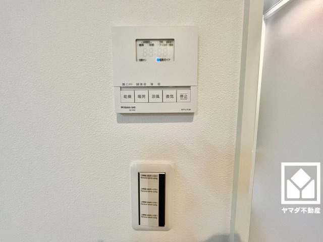 大津市穴太１丁目　T号地の防犯設備