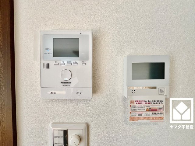 大津市穴太１丁目　T号地の防犯設備