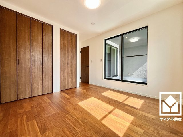 大津市穴太１丁目　T号地の洋室