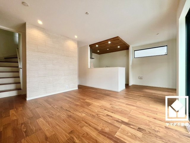 大津市穴太１丁目　T号地の居間・リビング