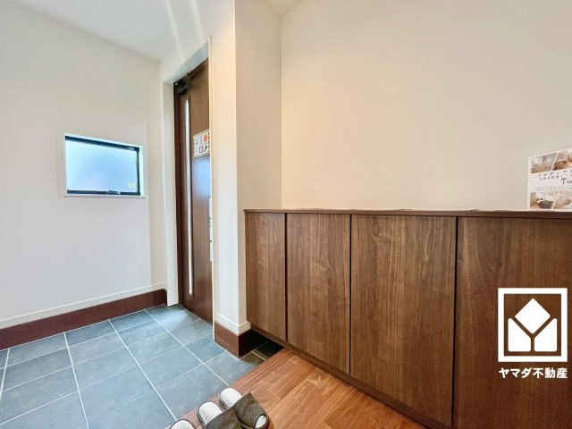 大津市穴太１丁目　T号地の玄関