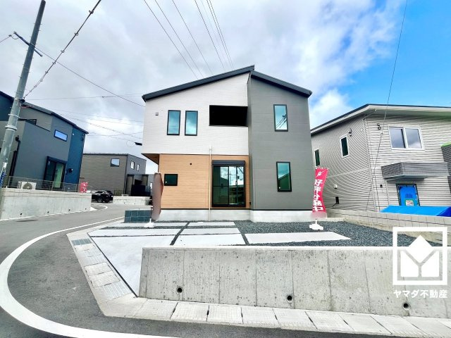 大津市穴太１丁目　T号地の外観パース