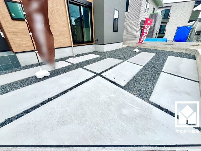 大津市穴太１丁目　T号地の駐車場