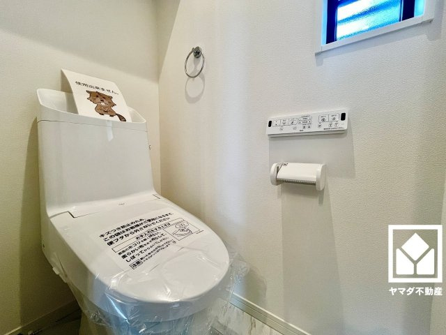 大津市穴太１丁目　T号地のトイレ