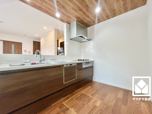 大津市穴太１丁目　T号地のキッチン