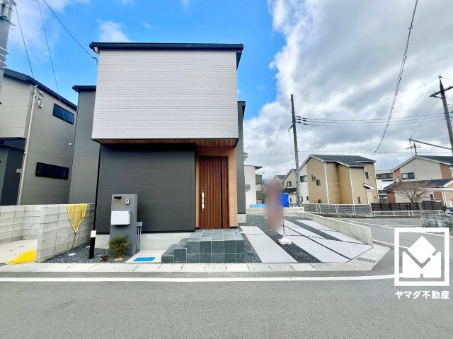 大津市穴太１丁目　T号地の外観