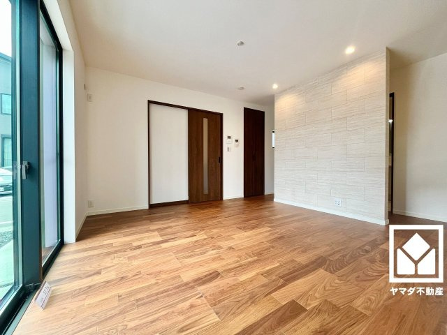 大津市穴太１丁目　T号地の居間・リビング