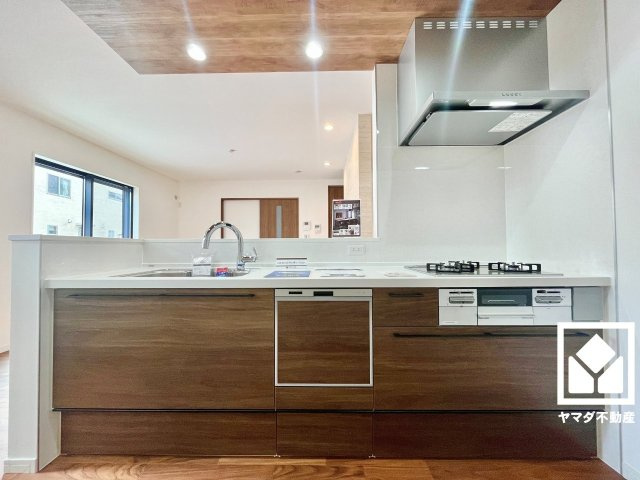 大津市穴太１丁目　T号地のキッチン