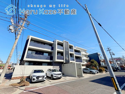【外観】 | SUNNY SIDEⅤ【名古屋市賃貸・デザイナーズ】