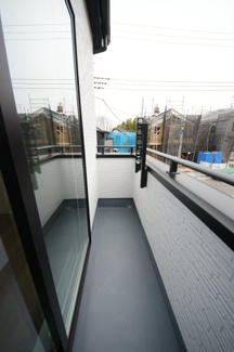 【外観：施工例】 | 【仲介手数料無料！！】日野市落川　新築戸建て（全6棟）4号棟　5580万円