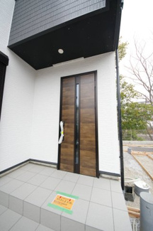 【外観：施工例】 | 【仲介手数料無料！！】日野市落川　新築戸建て（全6棟）4号棟　5580万円