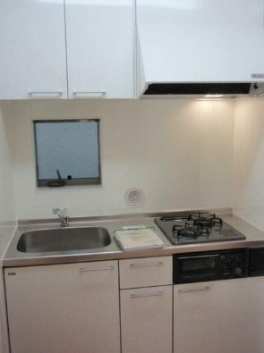 【キッチン】 | メゾン落合 | システムキッチン。