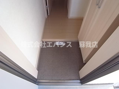 【玄関】 | メルローズ蘇我 | ゆったりとした玄関です