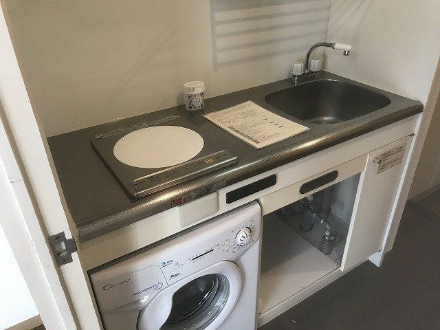 墨田区石原１丁目の賃貸マンションのキッチン