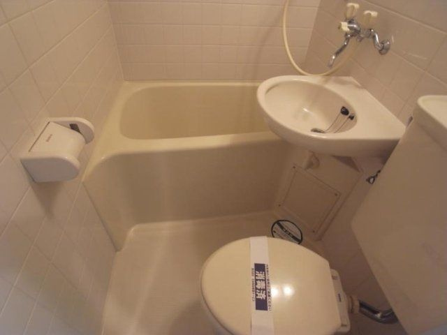 墨田区石原１丁目の賃貸マンションの浴室