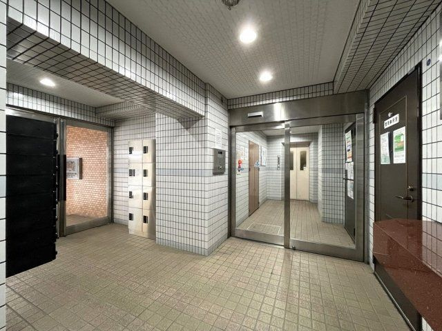 墨田区石原１丁目の賃貸マンションのロビー