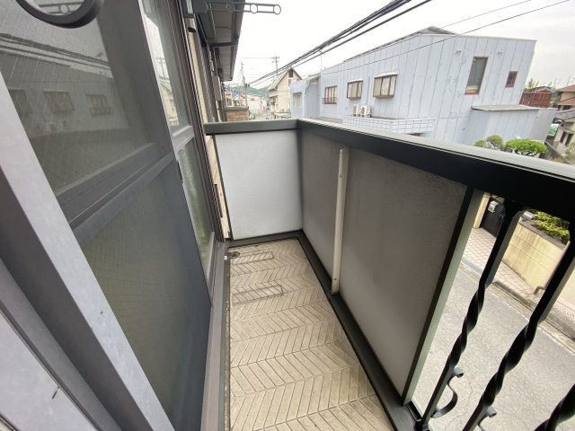 ファミール才のバルコニー
