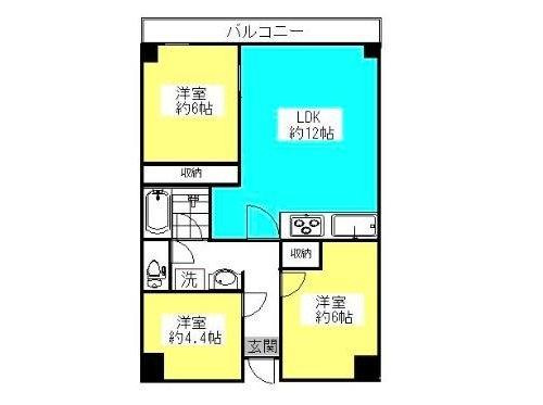 東武西新井駅東区サンライトマンション