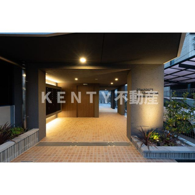 【エントランス】 | コンポジット品川金子山 | 毎日通るエントランスはこのようになっています