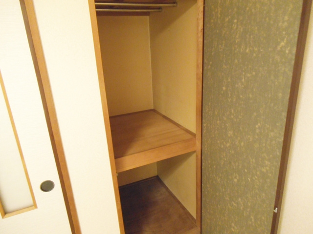 清和ハイツの収納|収納２か所ついてます☆