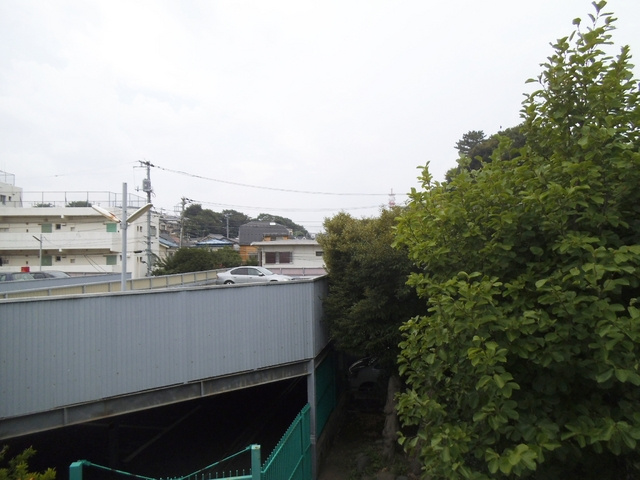 清和ハイツの展望|緑が見えるので落ち着きますね☆