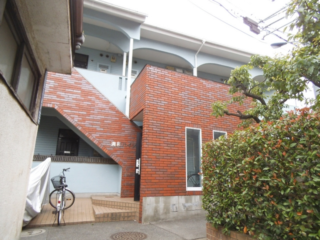 清和ハイツの外観|おしゃれな外観です☆