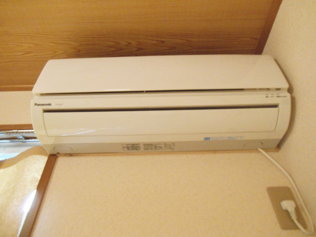 清和ハイツのその他|エアコン完備です☆