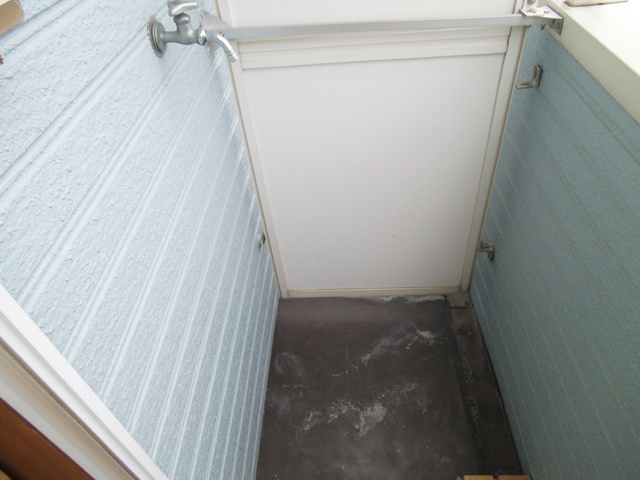 清和ハイツのその他|洗濯機はこちらに置けます☆