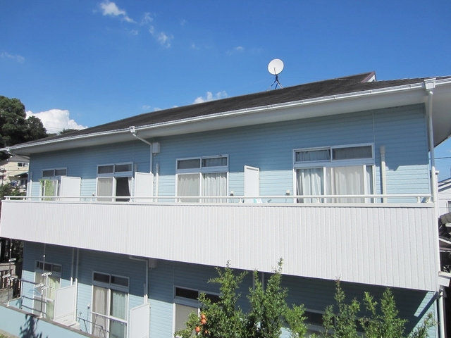 清和ハイツの外観|日当たりの良い物件！