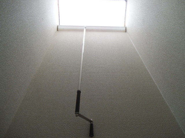 清和ハイツのその他|ロフトにも窓が付いてます☆