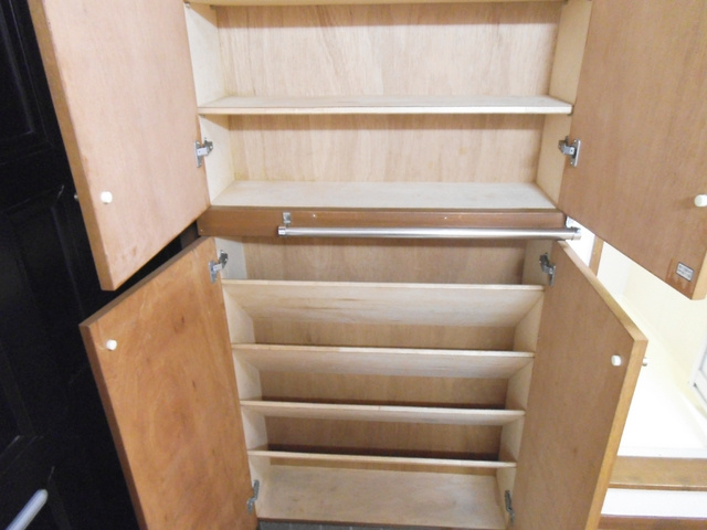 清和ハイツの玄関|靴も安心の収納力！