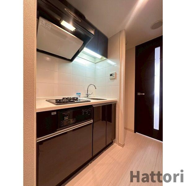 Lasante京橋(旧:エスティメゾン京橋)のキッチン