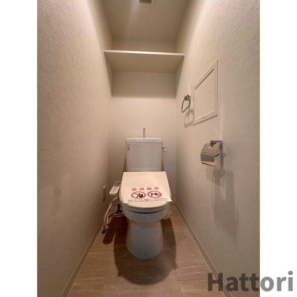 Lasante京橋(旧:エスティメゾン京橋)のトイレ