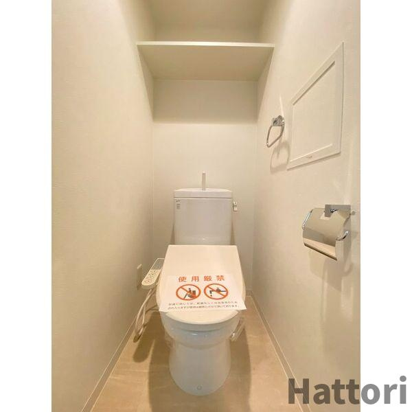 Lasante京橋(旧:エスティメゾン京橋)のトイレ