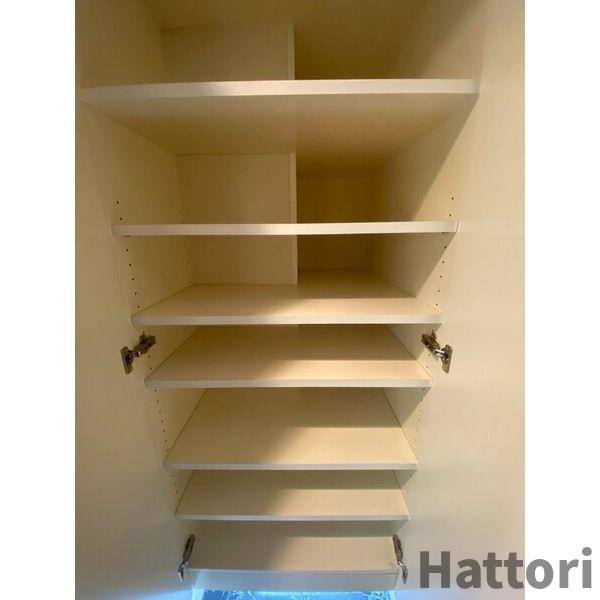 Lasante京橋(旧:エスティメゾン京橋)の収納