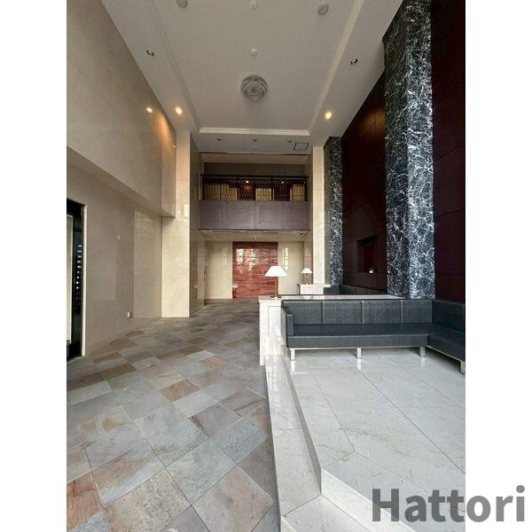 Lasante京橋(旧:エスティメゾン京橋)のロビー