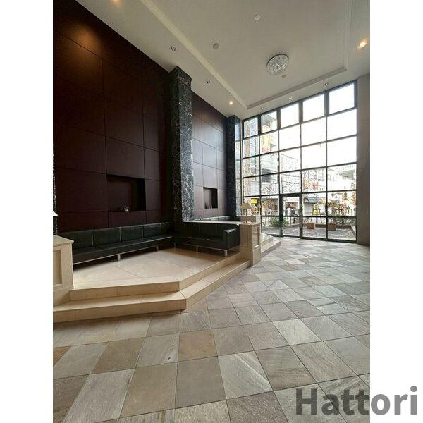 Lasante京橋(旧:エスティメゾン京橋)のロビー