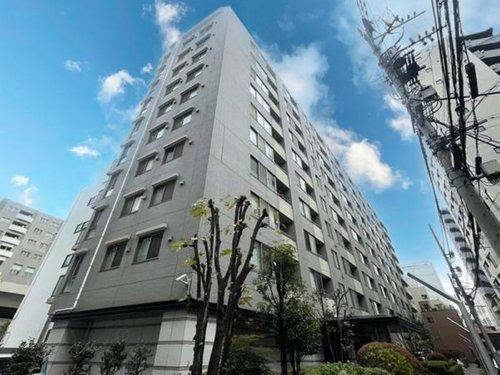 コスモ上野パークサイドシティの外観