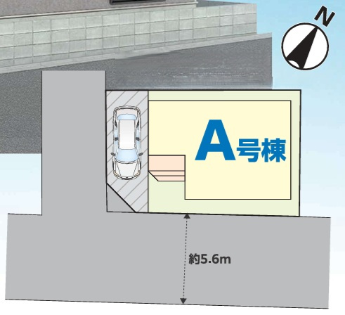 【間取り】 | 市川市曽谷７丁目Ⅰ