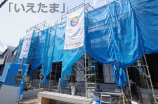 【外観】 | 5号棟　令和8年5月25日撮影　建築中