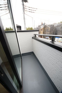 【外観：施工例】 | 【仲介手数料無料！！】日野市落川　新築戸建て（全6棟）5号棟　5580万円