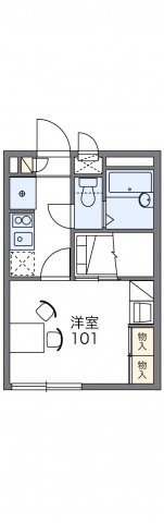 【間取り】 | レオパレスレクリチュール立川 | 画像2