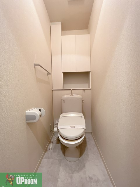 ファミール江川のトイレ