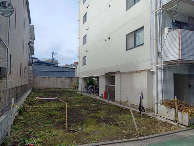 小山2丁目　建築条件無し売地の外観