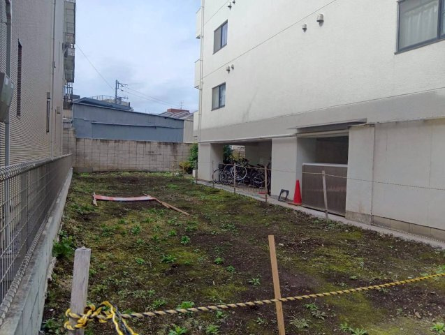 小山2丁目　建築条件無し売地の外観