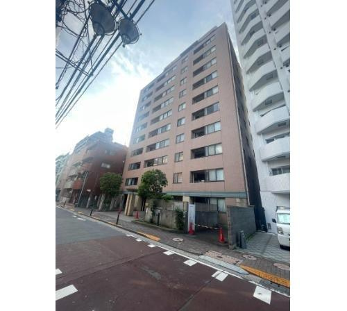 クリオ蒲田壱番館の外観
