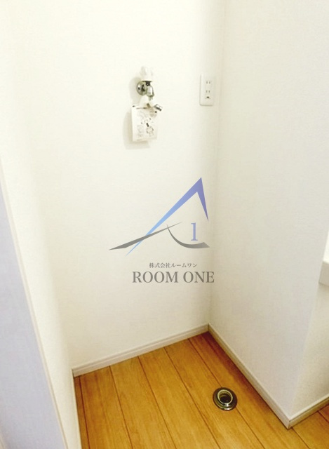 ヒルスミキ妙蓮寺の設備|洗濯機置場です。