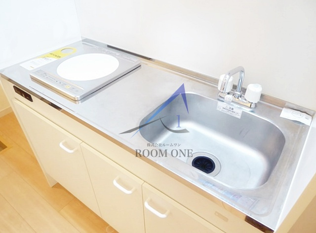 ヒルスミキ妙蓮寺のキッチン|キッチンです。